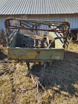 645 - ARMY SURPLUS TRAILER,