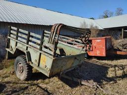 645 - ARMY SURPLUS TRAILER,