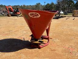 110 - SILVER EDGE FERTILIZER SPREADER,