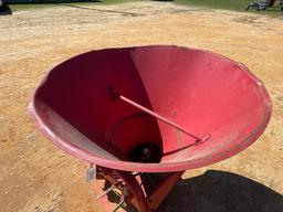 110 - SILVER EDGE FERTILIZER SPREADER,