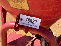 110 - SILVER EDGE FERTILIZER SPREADER,