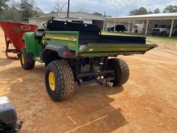 112 - JOHN DEERE GATOR HPX 4X4 DUMP BED,
