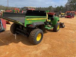 112 - JOHN DEERE GATOR HPX 4X4 DUMP BED,