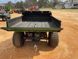 112 - JOHN DEERE GATOR HPX 4X4 DUMP BED,