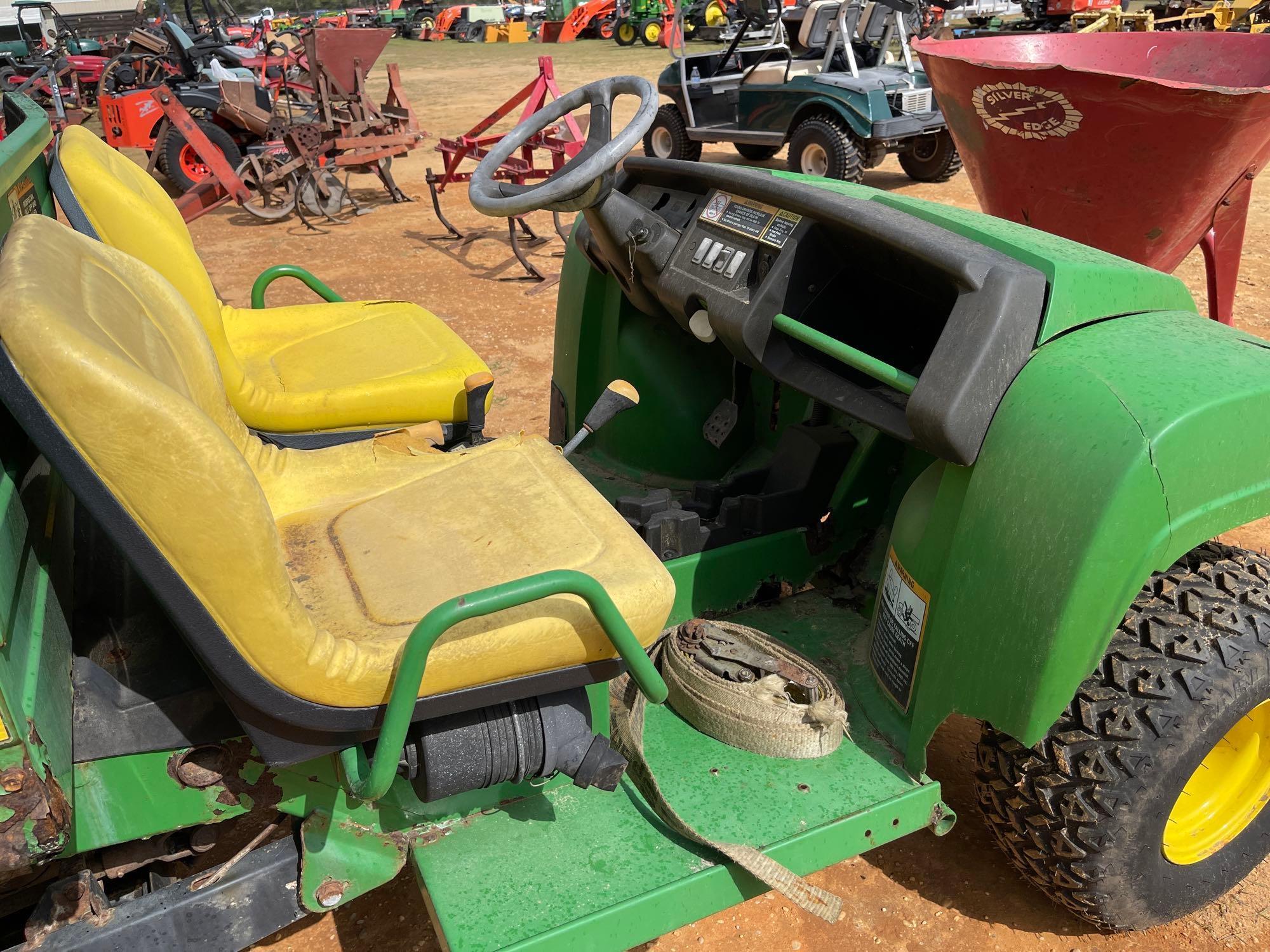 112 - JOHN DEERE GATOR HPX 4X4 DUMP BED,