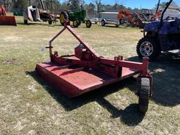 186 - HARDEE 4' ROTARY CUTTER