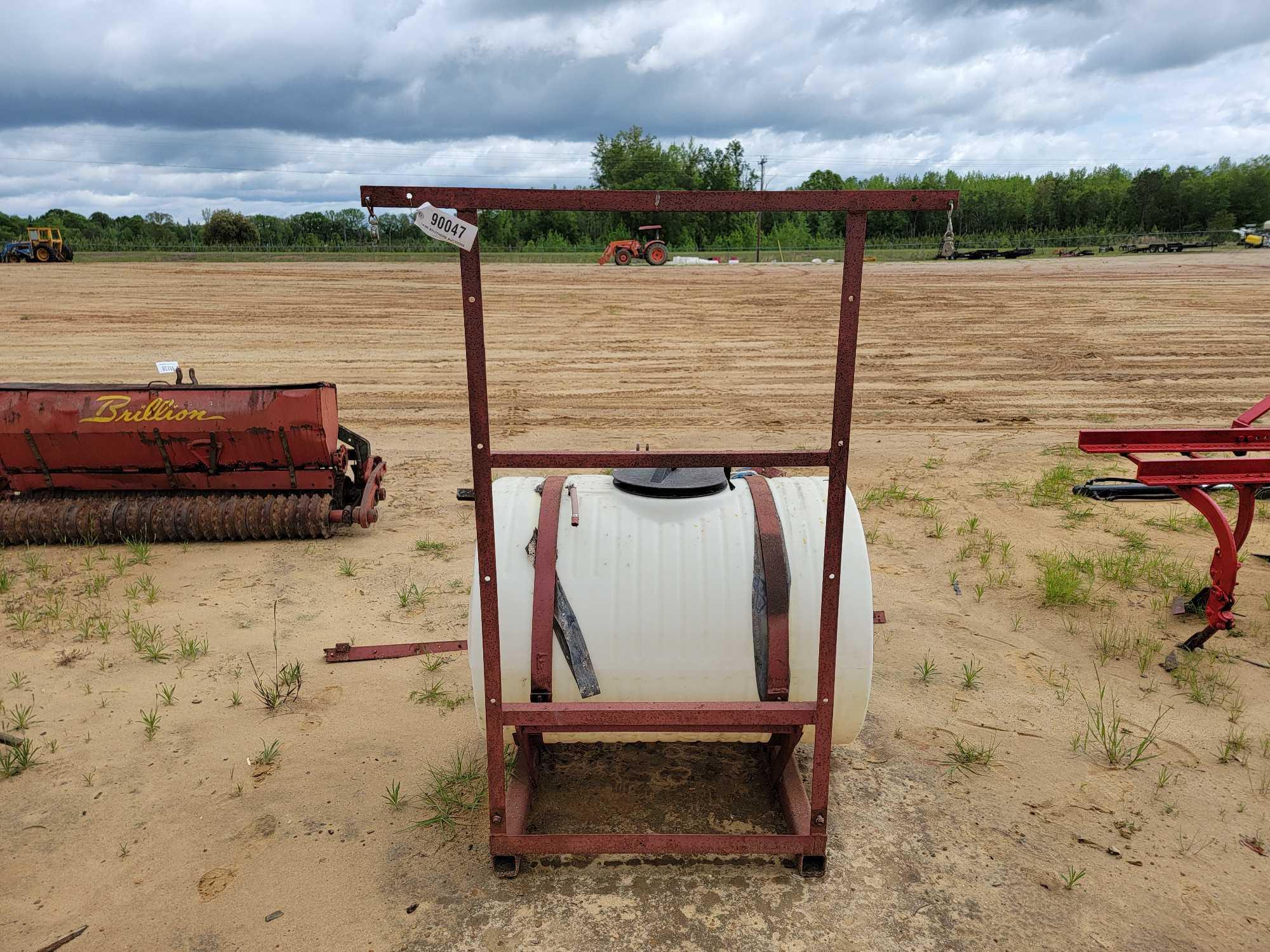 121 - 50 GALLON TANK SPRAYER