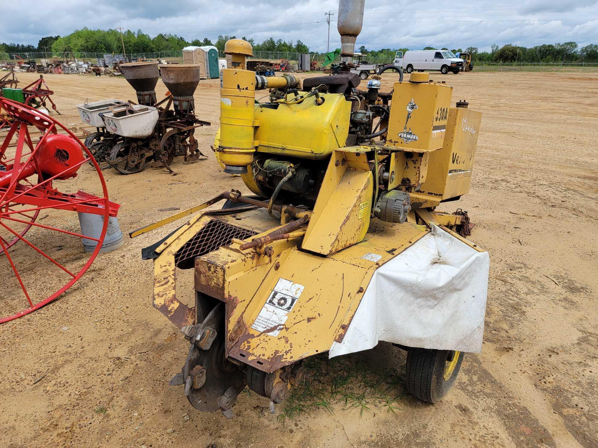 139 - VERMEER 630 A STUMP GRINDER,