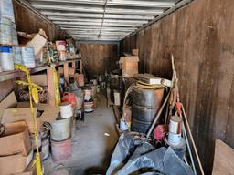 STRICK 1970 8' X 40' SHIPPING CONTAINER,