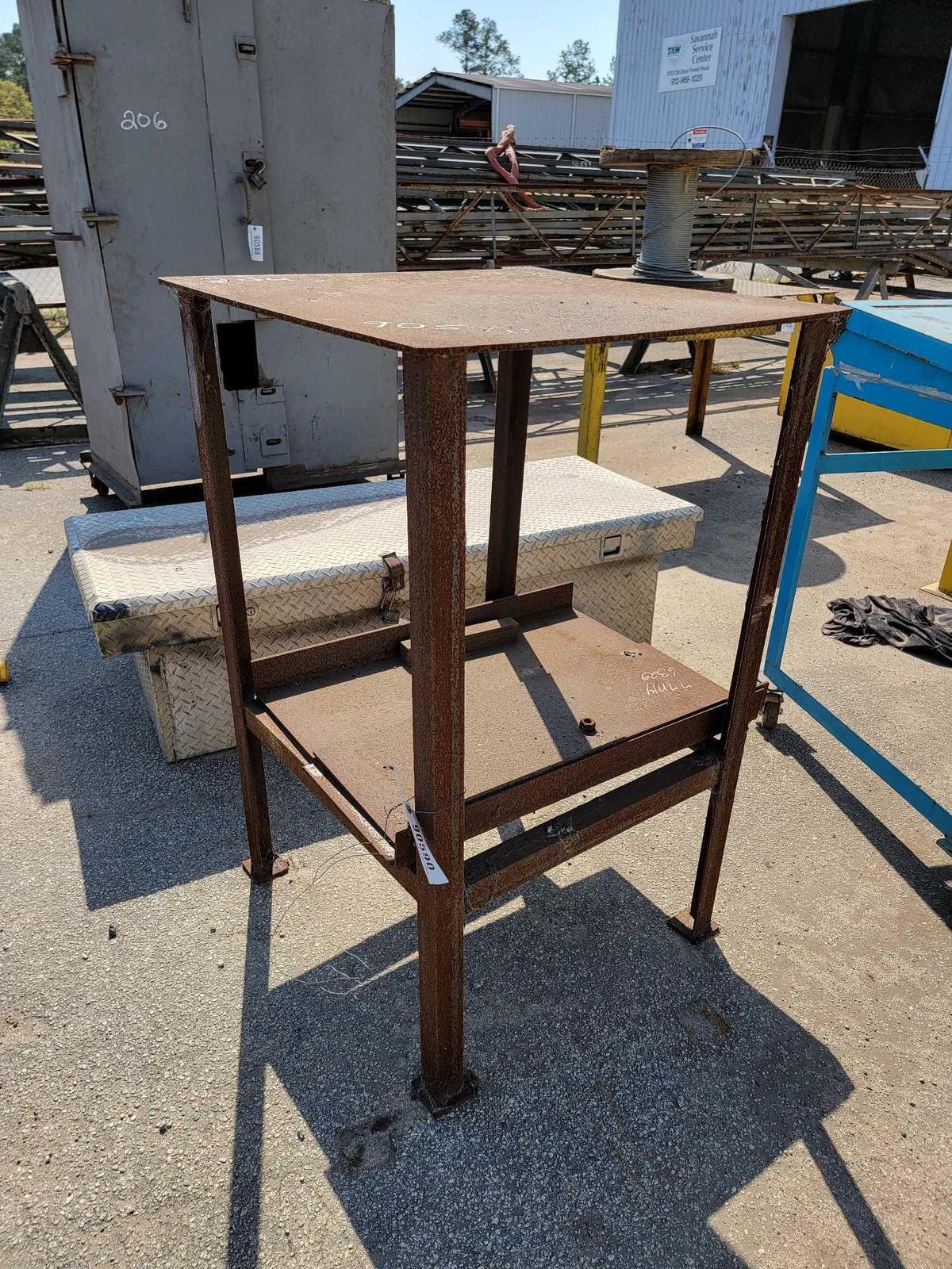 STEEL WORK TABLE