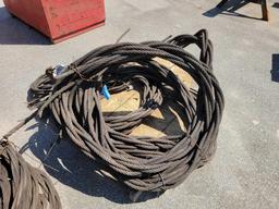 PALLET OF 3/4" CABLE