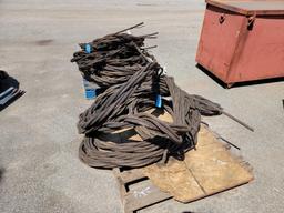 PALLET OF 3/4" CABLE