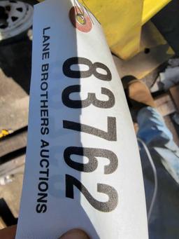 2 - 40" TALL POST WITH FLOOR PLATES