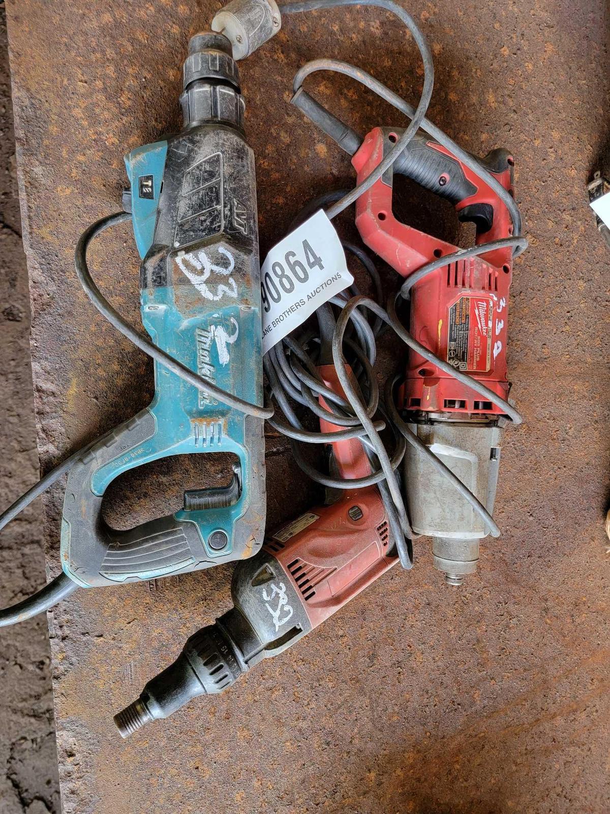 3 - HAMMER DRILLS