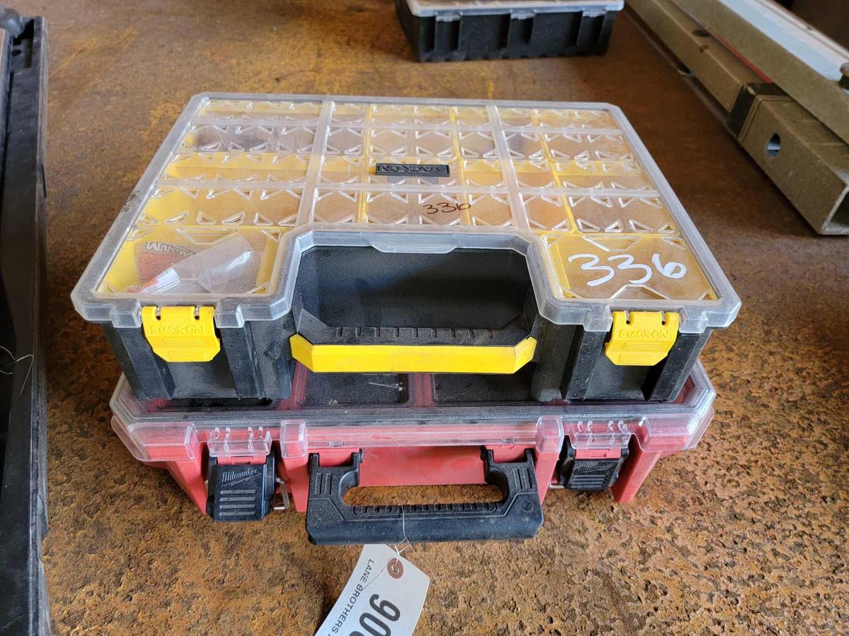 2 - BOXES OF WELDER LEAD PARTS