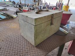 TOOL BOX AND TOOLS