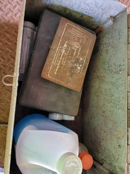 TOOL BOX AND TOOLS