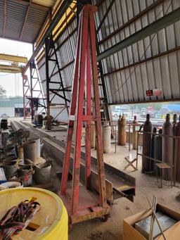 HEAVY DUTY BOOM FOR LOADER,