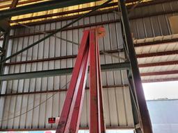 HEAVY DUTY BOOM FOR LOADER,