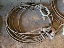 5/8" X 30' RIGGING CABLE