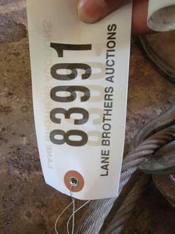 5/8" X 30' RIGGING CABLE