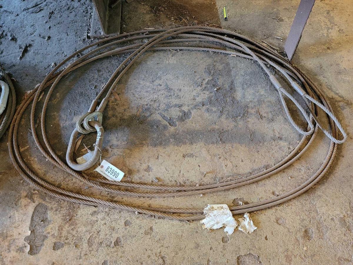 5/8" X 30' RIGGING CABLE