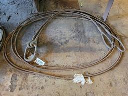 5/8" X 30' RIGGING CABLE