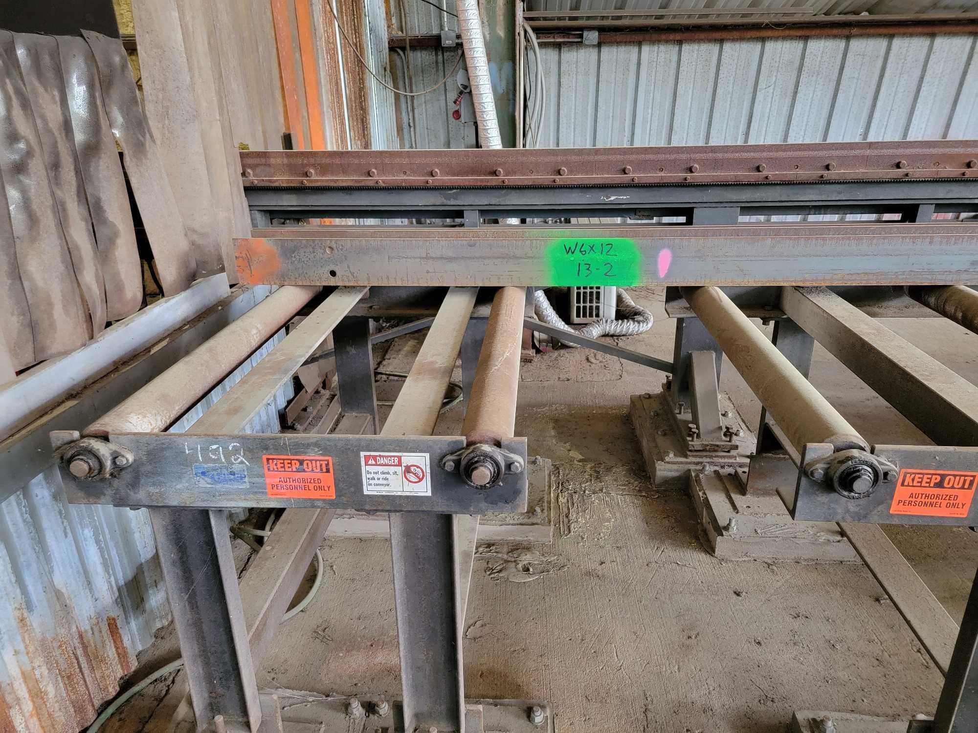 2007 FICEP DRILLING & SAWING LINE