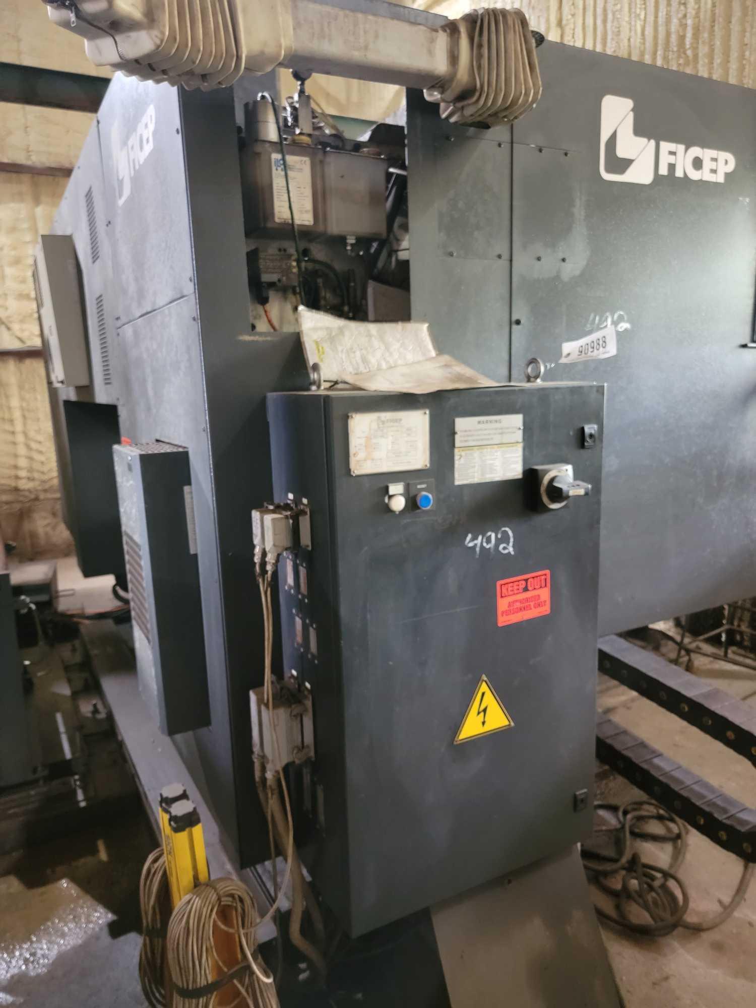 2007 FICEP DRILLING & SAWING LINE