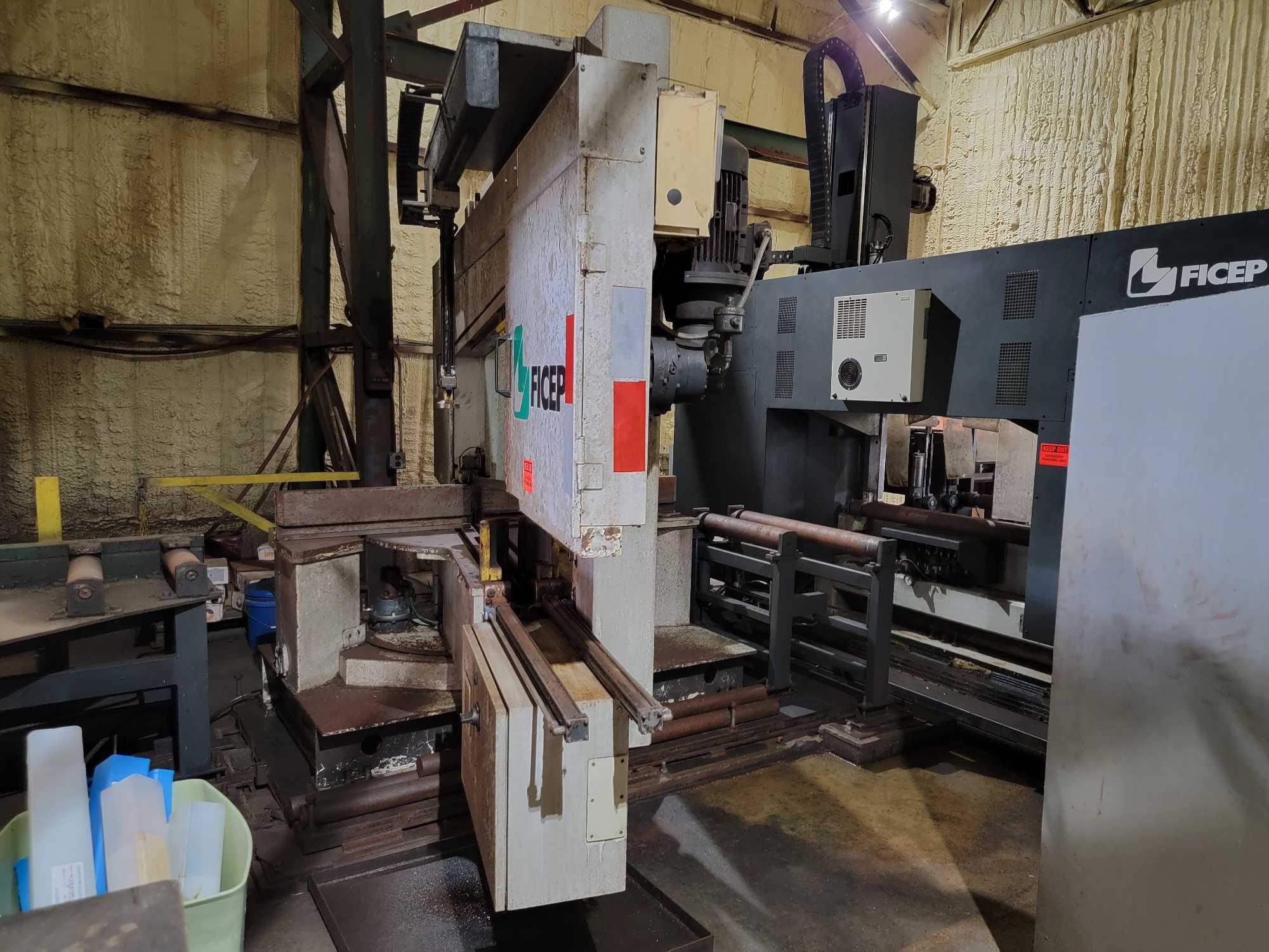2007 FICEP DRILLING & SAWING LINE