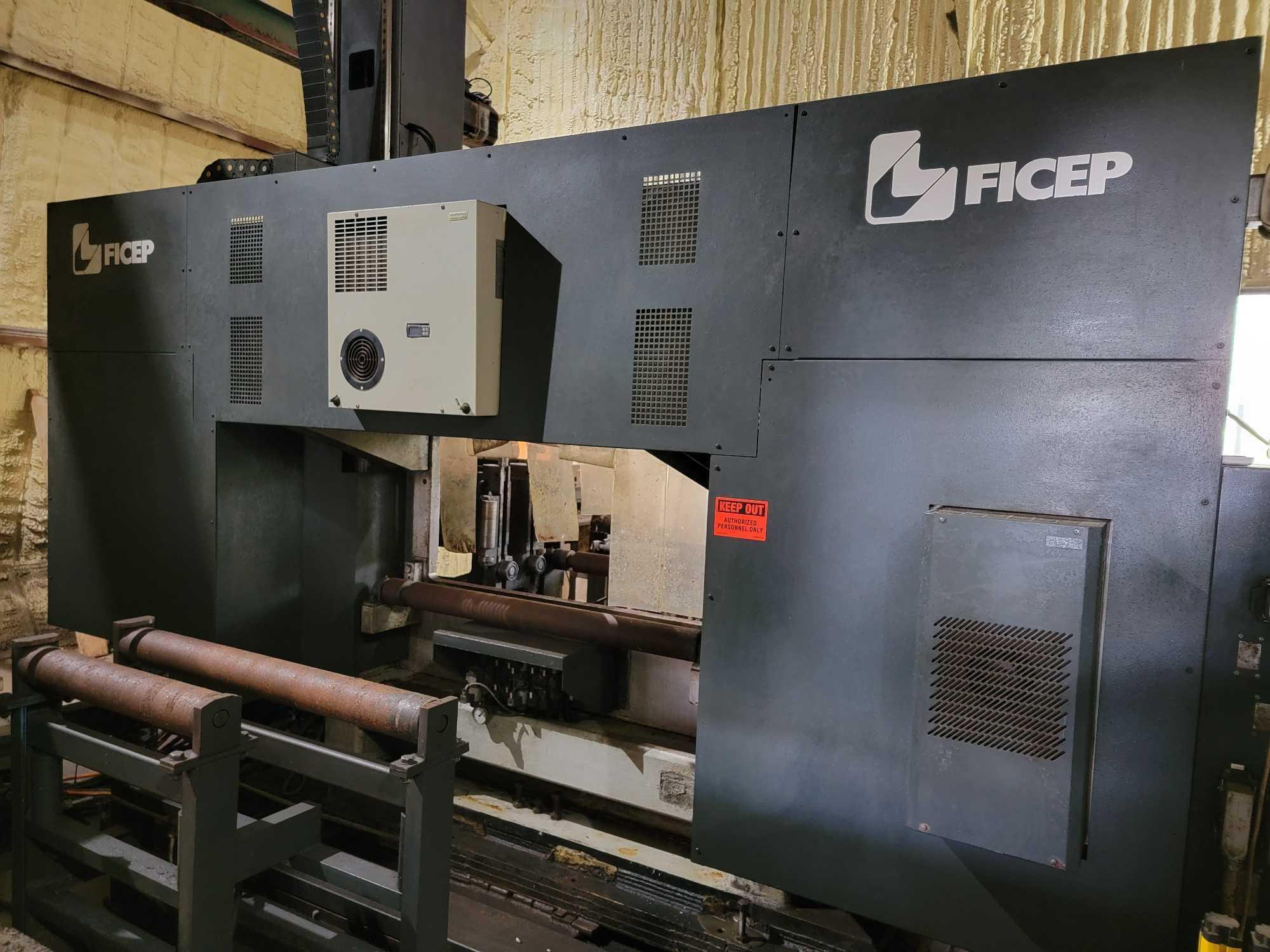 2007 FICEP DRILLING & SAWING LINE