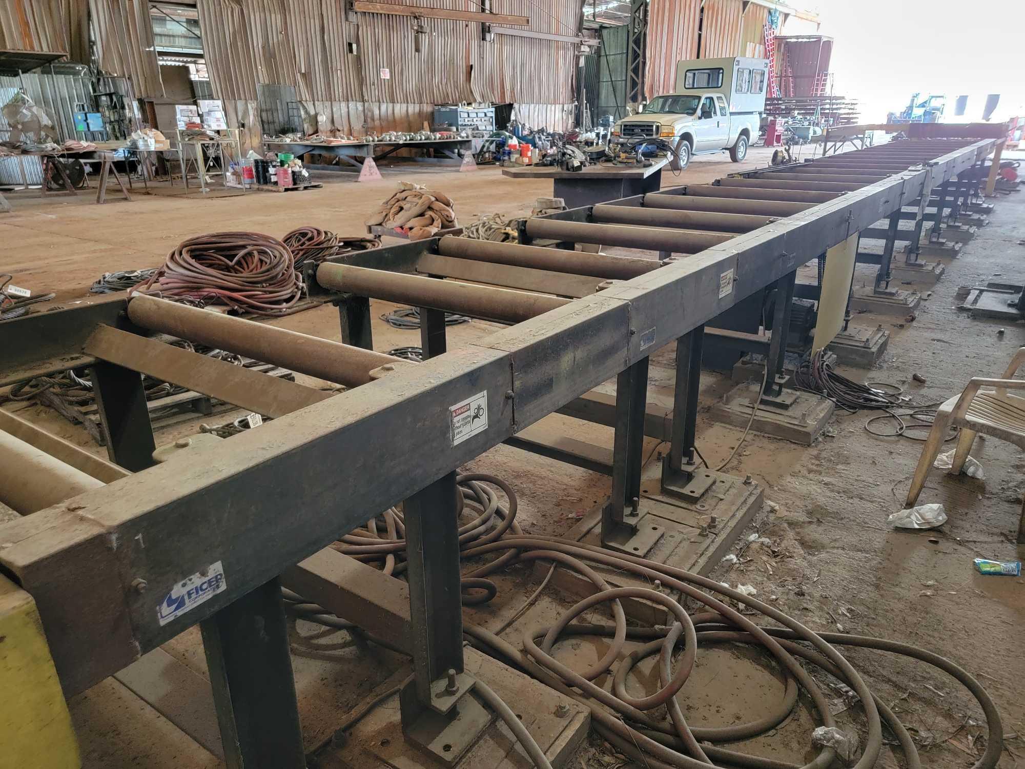 2007 FICEP DRILLING & SAWING LINE