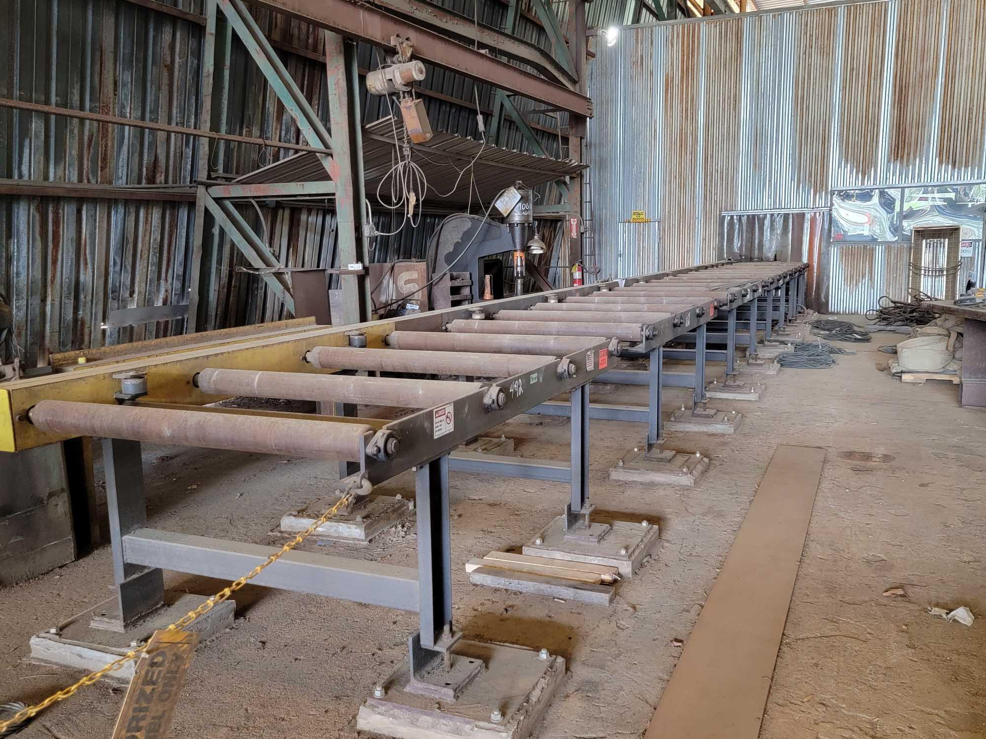 2007 FICEP DRILLING & SAWING LINE