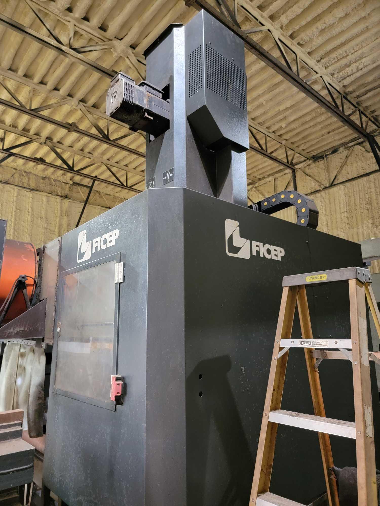 2007 FICEP DRILLING & SAWING LINE