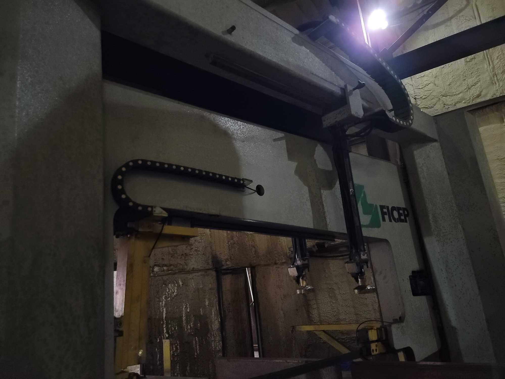 2007 FICEP DRILLING & SAWING LINE