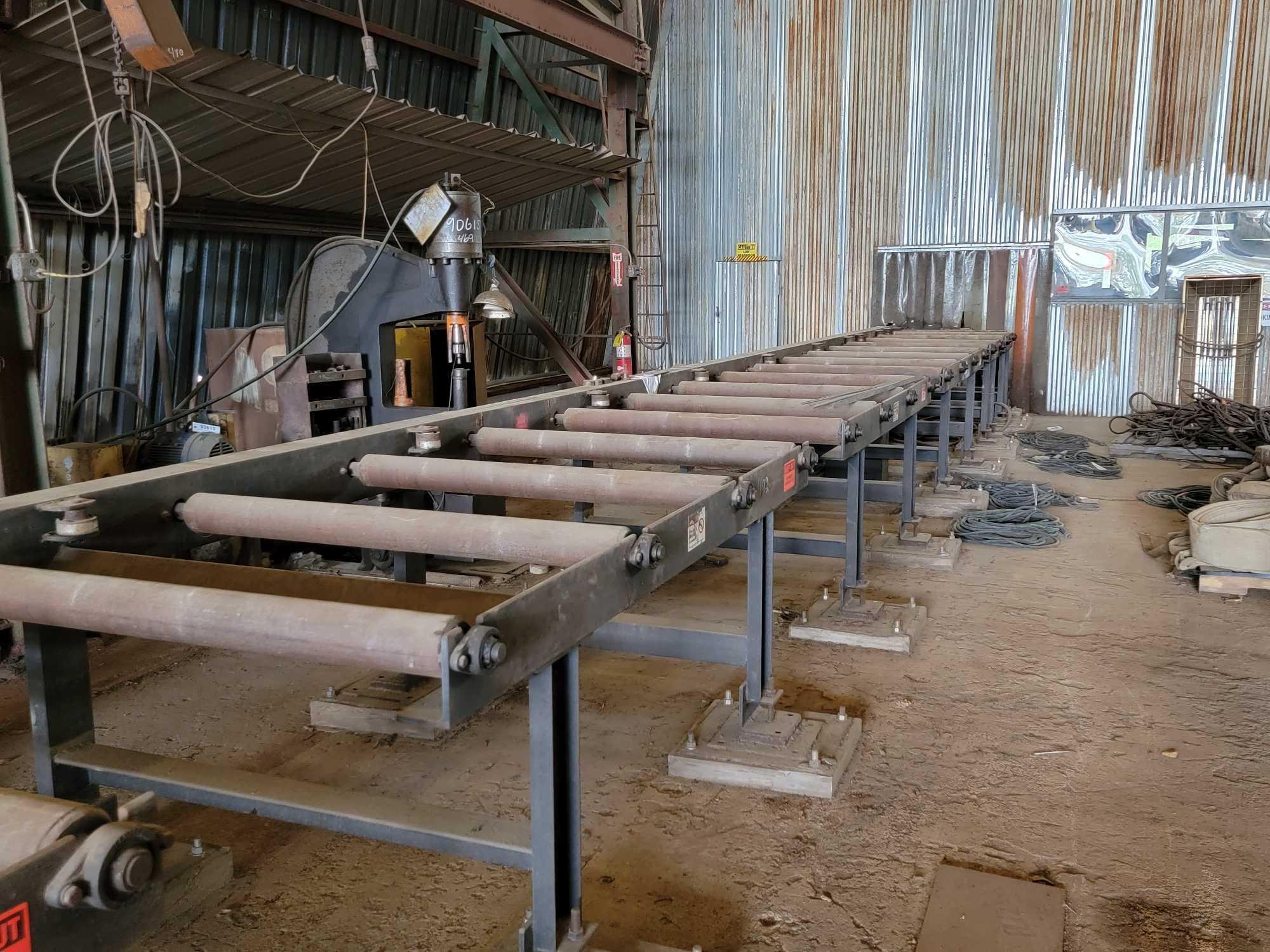 2007 FICEP DRILLING & SAWING LINE