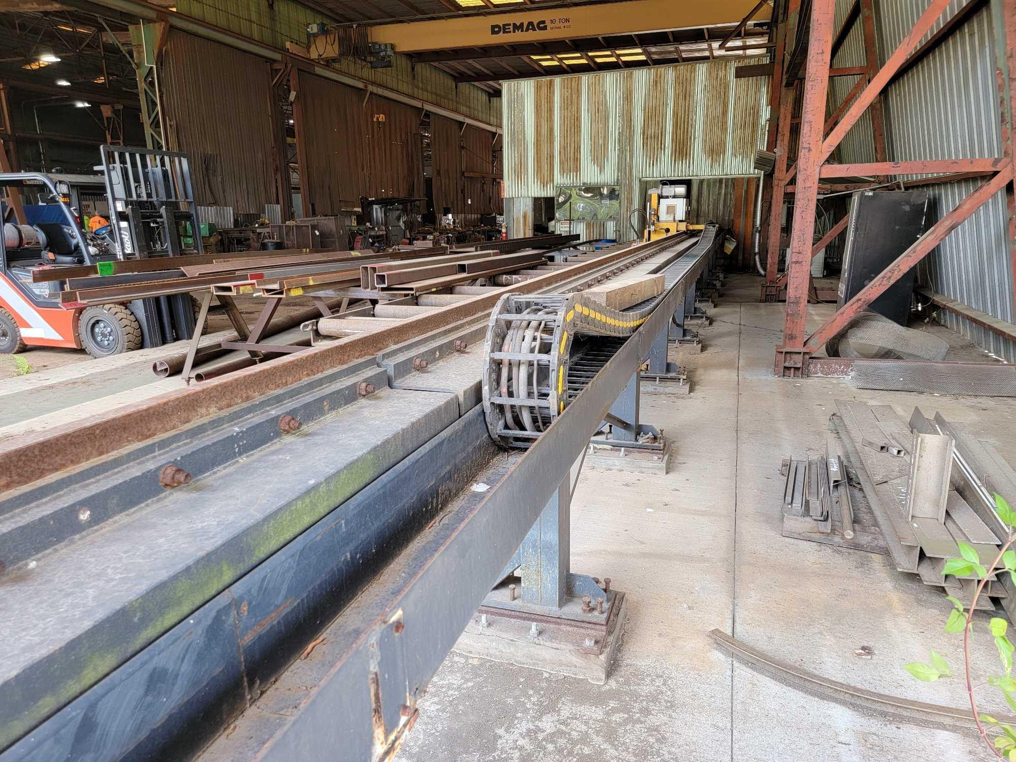 2007 FICEP DRILLING & SAWING LINE