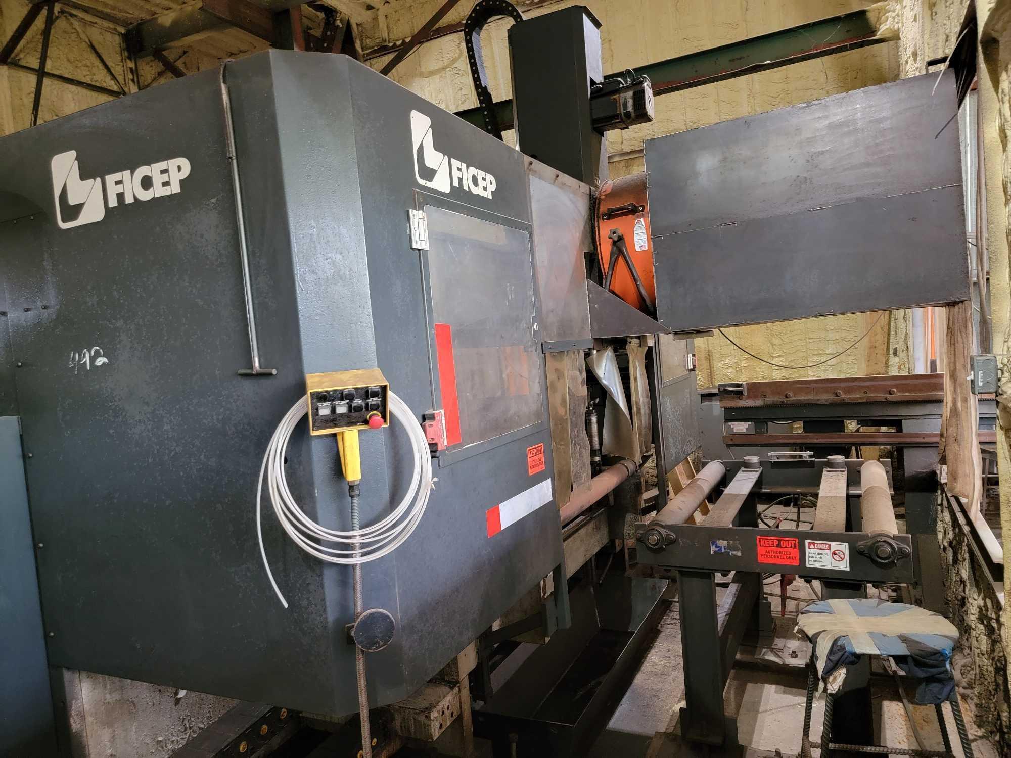 2007 FICEP DRILLING & SAWING LINE