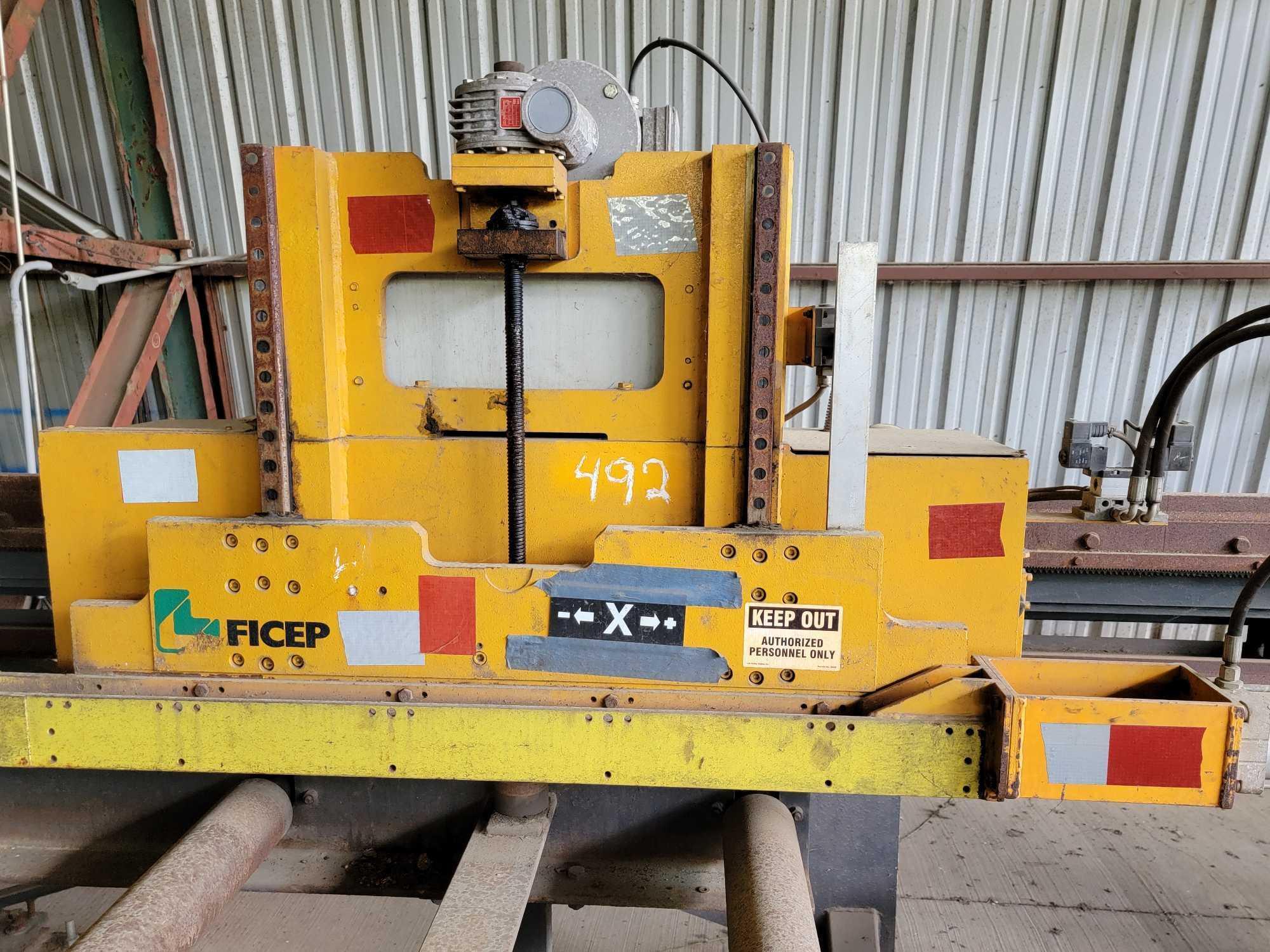 2007 FICEP DRILLING & SAWING LINE