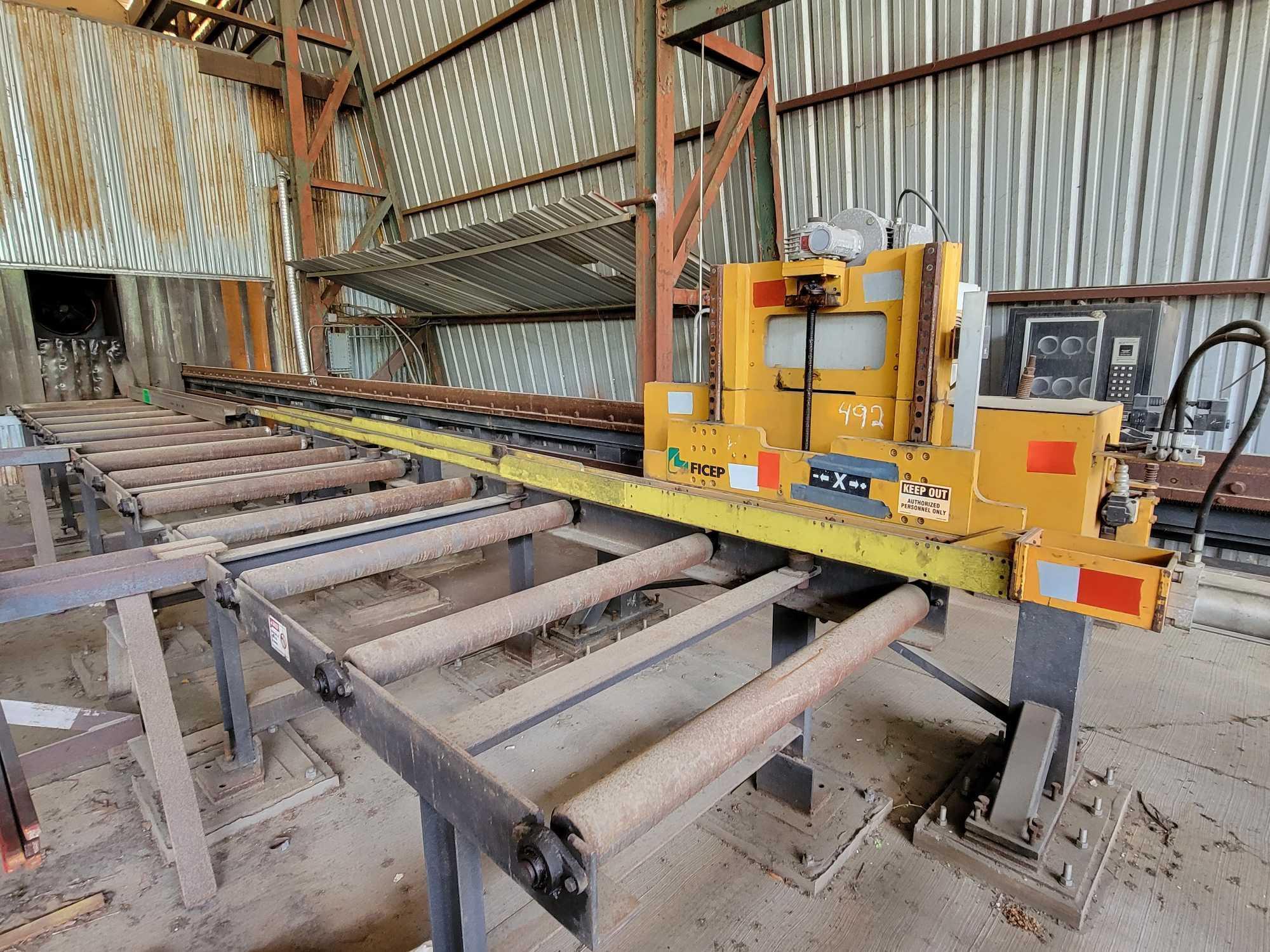 2007 FICEP DRILLING & SAWING LINE