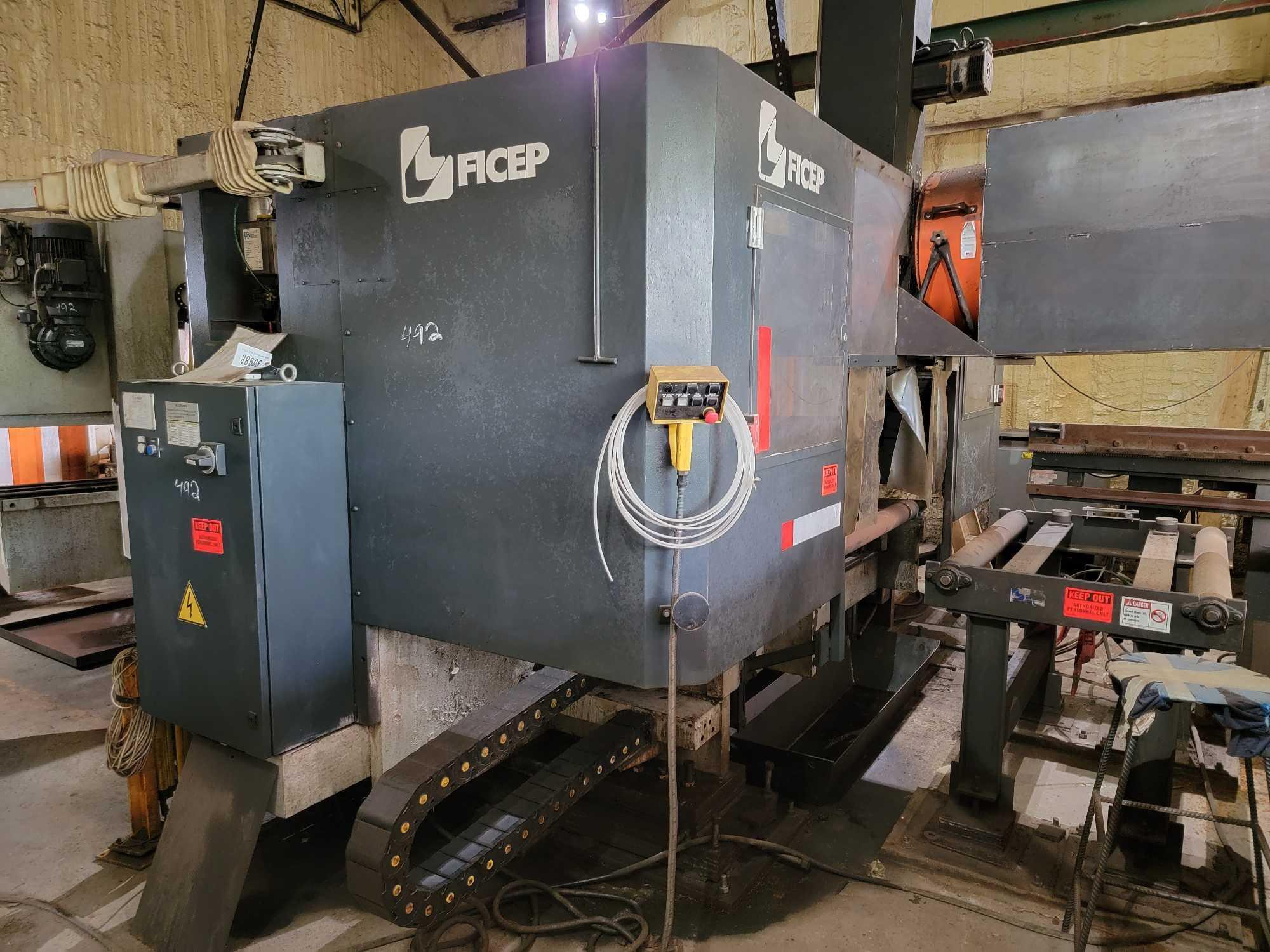 2007 FICEP DRILLING & SAWING LINE