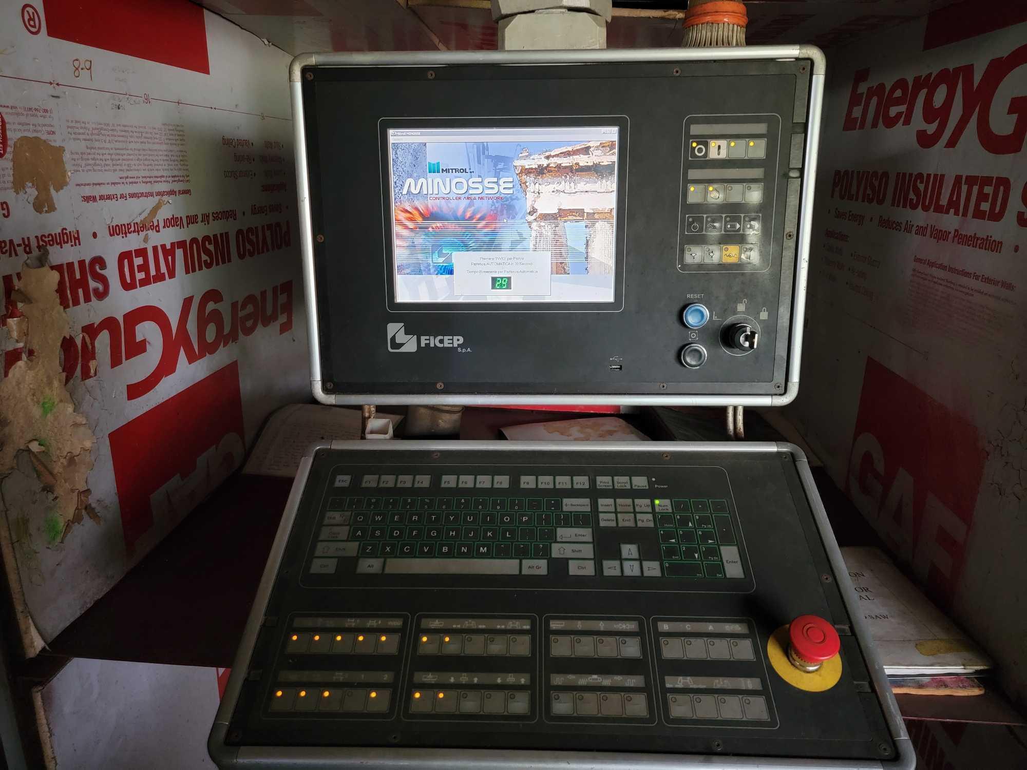 2007 FICEP DRILLING & SAWING LINE