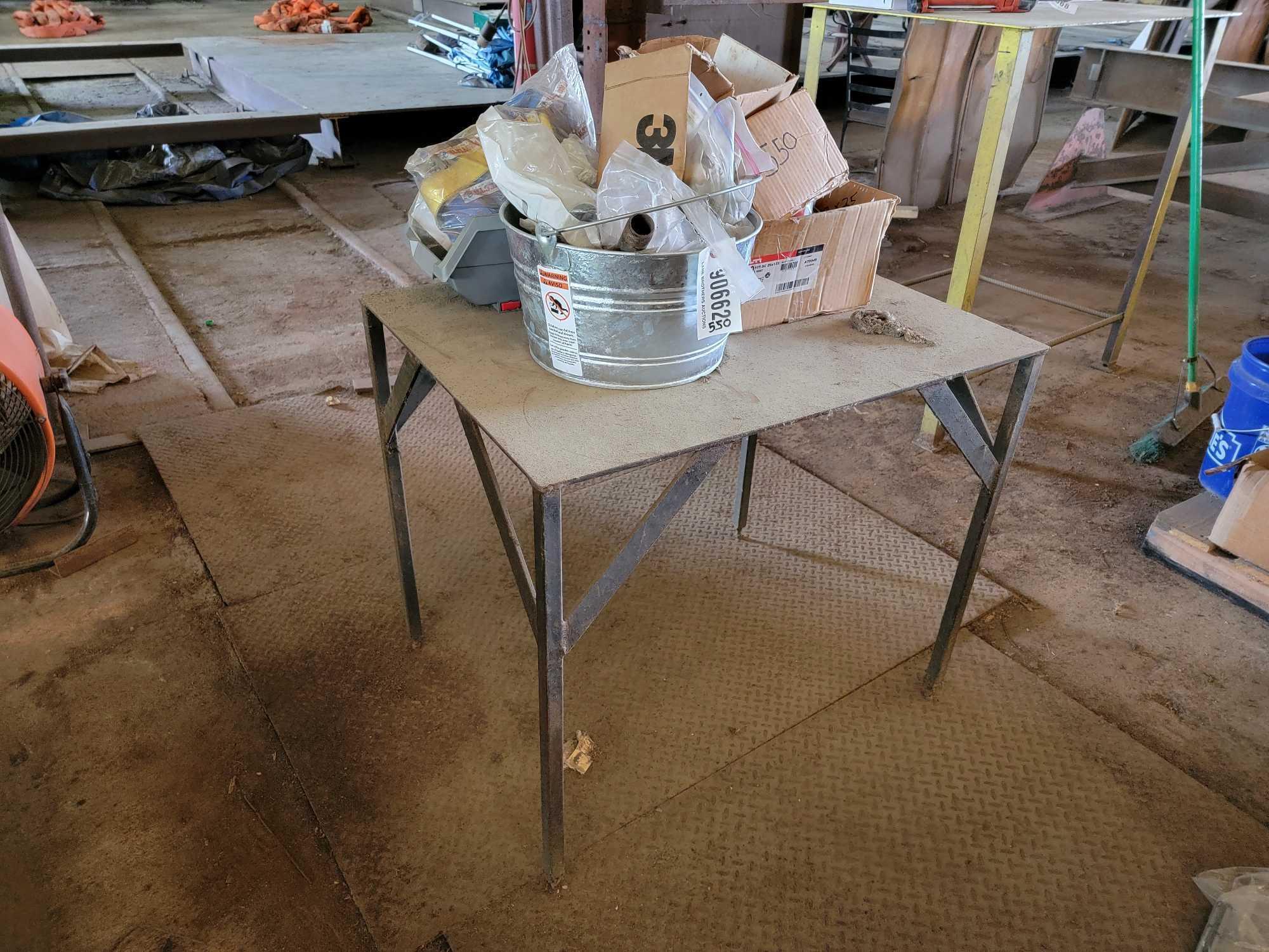 34" X 26" X 28" WORK TABLE