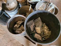 PALLET OF NUTS AND BOLTS