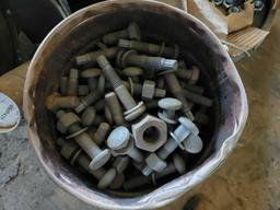 PALLET OF NUTS AND BOLTS