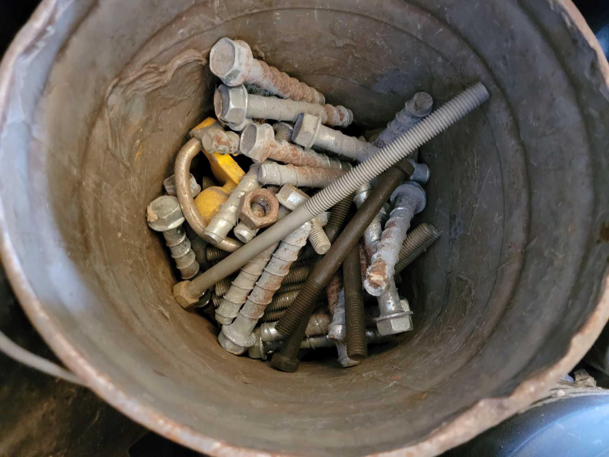 PALLET OF NUTS AND BOLTS