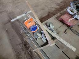 ASSORTED LOT OF WHEELS, PICKS,