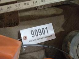 ASSORTED LOT OF WHEELS, PICKS,