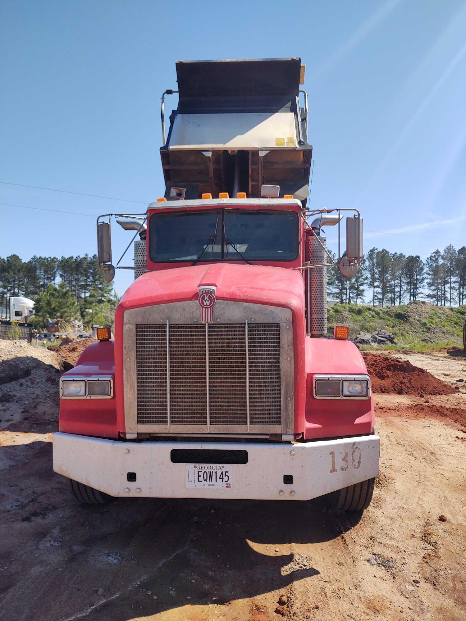 2006 KENWORTH T800 DUMP TRUCK