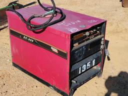 138 - ABSOLUTE - LINCOLN ELECTRIC WELDER/GENERATOR